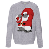 Sweatshirts Gorilla  Père Noël Angel - Angel Effect Shop