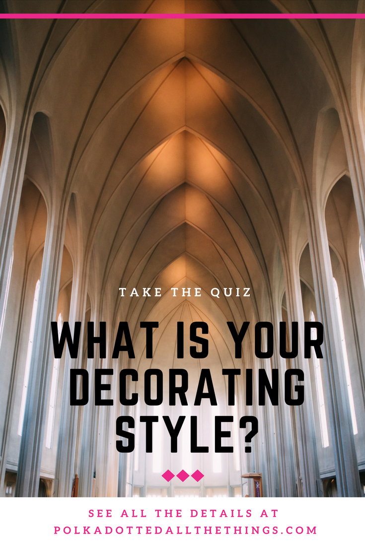 QUIZ: What's your Decorating Style?