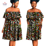 Style Vêtements Femmes Sexy Robe Afrique Bazin Riche Tissu Cire Imprimé - Angel Effect Shop