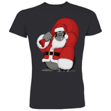 Santa Ha T-shirts Classiques Homme Père Noêl - Angel Effect Shop