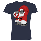 Santa Ha T-shirts Classiques Homme Père Noêl - Angel Effect Shop