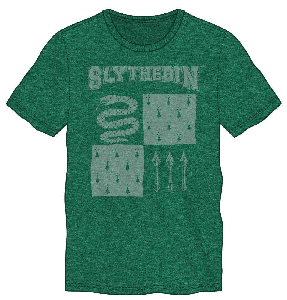 Harry Potter Slytherin Element of Water Men's Green T-Shirt - Angel Effect Shop