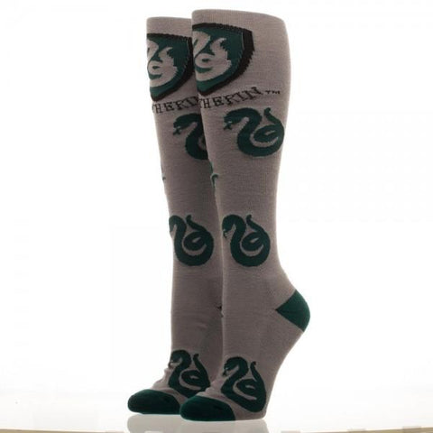 Harry Potter Slytherin Juniors Knee High Socks - Angel Effect Shop