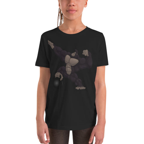 T-shirt Enfant Gorilla à manches courtes - Angel Effect Shop