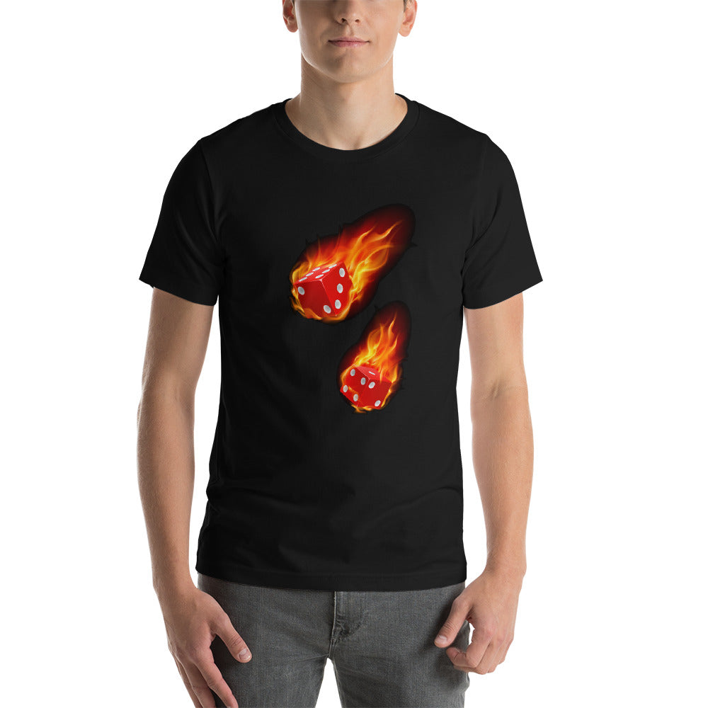 T-shirt unisexe à manches courtes - Angel Effect Shop