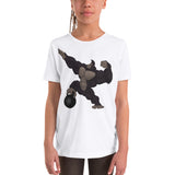 T-shirt Enfant Gorilla à manches courtes - Angel Effect Shop