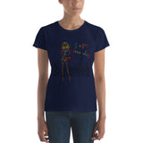 T-shirt femme à manches courtes - Angel Effect Shop