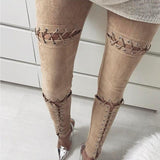 Pantalon Crayon design Leggings Angel pour Femme - Angel Effect Shop