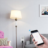 Prise Intelligente, Mini-wifi Compatible avec Alexa, Google Home et IFTTT, contrôlez à distance vos appareils, certifiés ETL - Angel Effect Shop